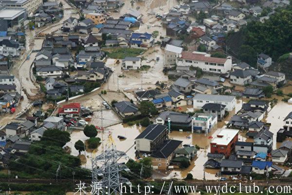 日本关西豪雨 49死48失踪5重伤 还将降暴雨第1张-无忧岛网