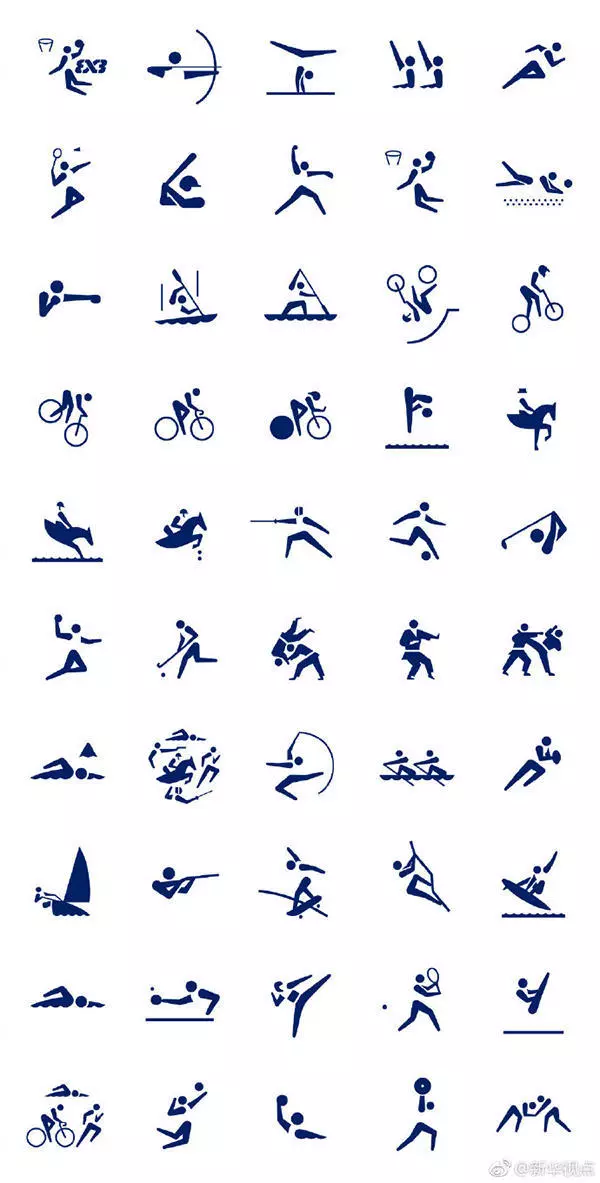 10-19-09-641.jpg 东京奥组委发布2020奥运会体育图标 共50个竞技项目 文摘阅读 10-19-09-641.jpg 东京奥组委发布2020奥运会体育图标 共50个竞技项目 文摘阅读